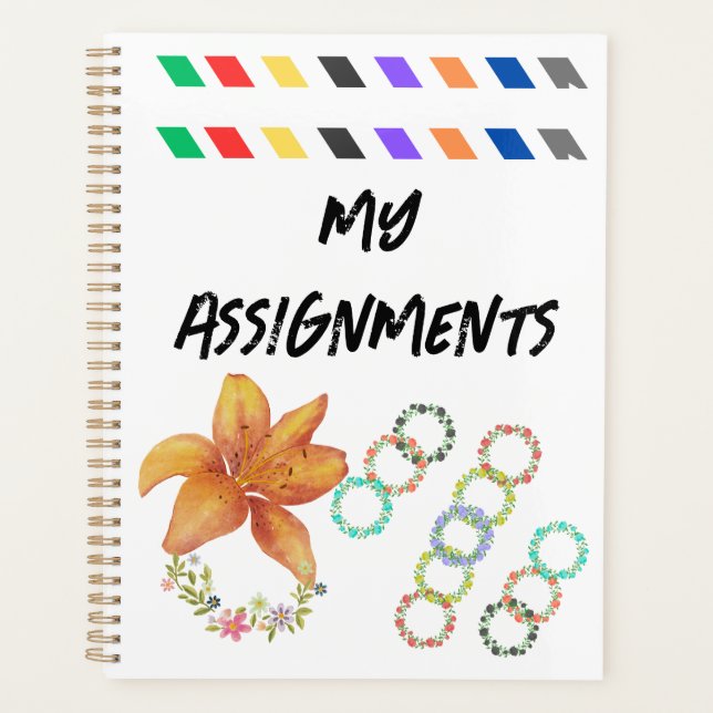 Agenda Planeador escolar (Frente)