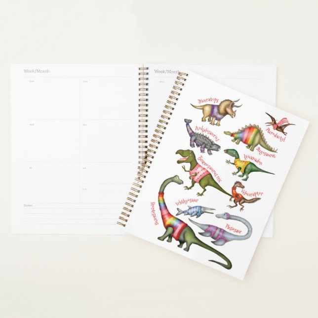 Agenda Planeador fabuloso de dinossauros (Exibição)