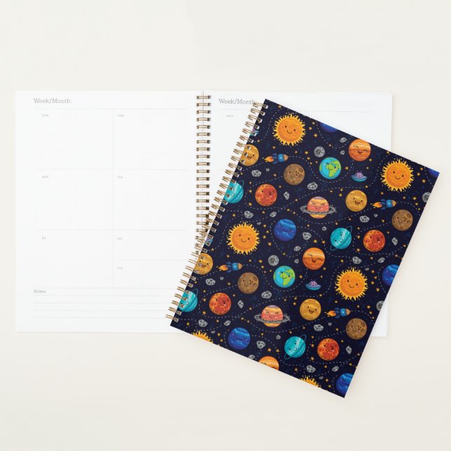 Agenda Planeador Feliz (Exibição)