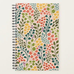 Agenda Planeador Floral
