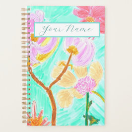 Agenda Planeador Floral de Ariella & Lily Designs
