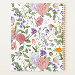 Agenda Planeador Floral e de Insetos