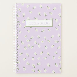 Agenda Planeador floral Lilac