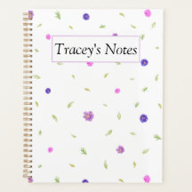 Planeador Floral Mínimo - Presente de Natal Person