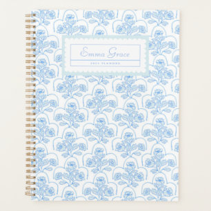 Agenda Planeador Floral Trellis, do Grande Milênio