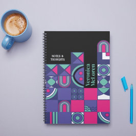 Agenda Planeador Geométrico do DIY: Crie a sua Própria Ch