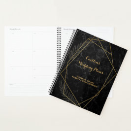 Agenda Planeador Geométrico Faux Marble