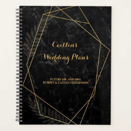 Agenda Planeador Geométrico Faux Marble