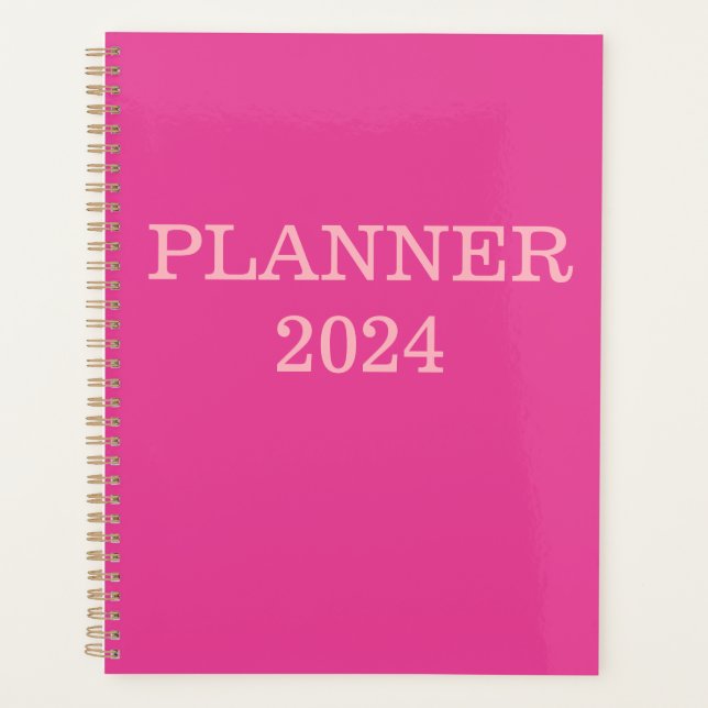 Agenda Planeador "I'm BeauBondão Pink" 2024 (Frente)