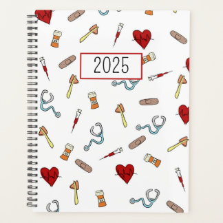 Agenda Planeador Médico Semanal/Diário