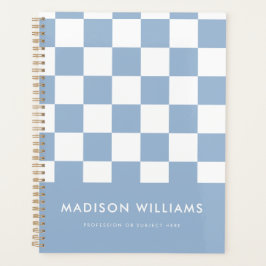 Agenda Planeador Mínimo em Quadrado Moderno