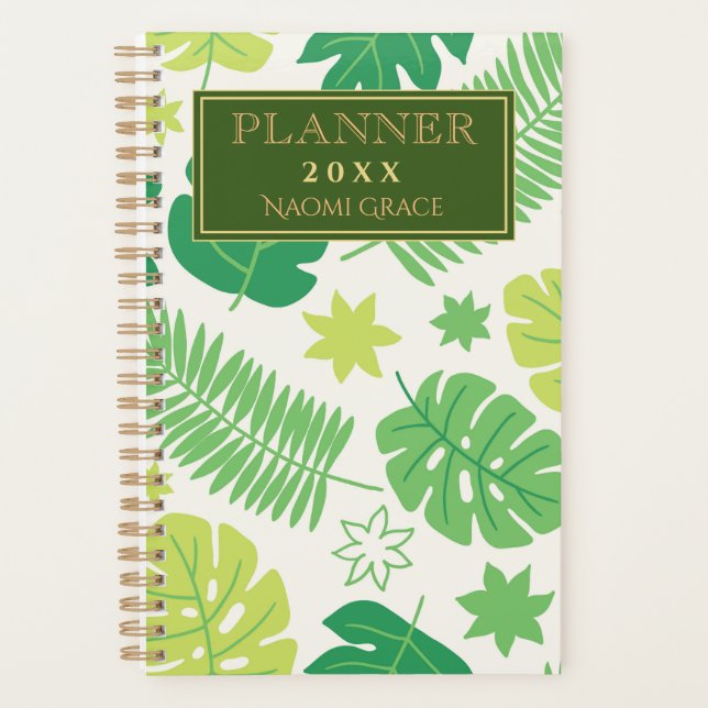 Agenda Planeador Moderno Cortês (Frente)