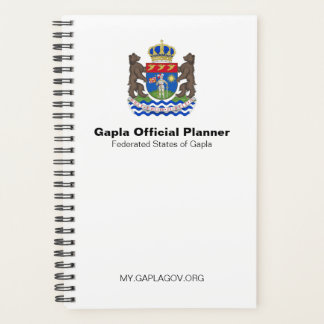 Agenda Planeador Oficial Gapla