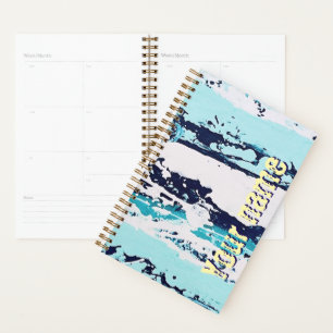 Agenda Planeador Personalizado com arte original de surra
