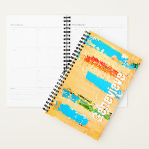 Agenda Planeador Personalizado com arte original de surra