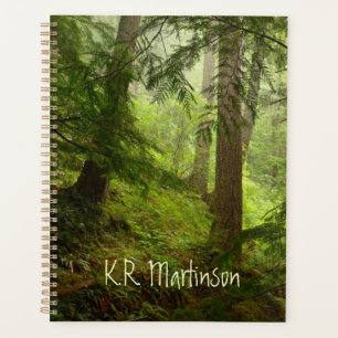 Agenda Planeador Personalizado de Fotografia do RainFores