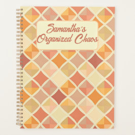 Agenda Planeador Personalizado de Pastel - Meu Caos Organ
