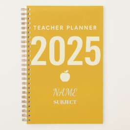 Agenda Planeador Personalizado de Professores - Voltar à 