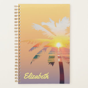 Agenda Planeador Personalizado do nascer do Sol da Árvor