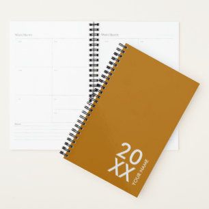Agenda Planeador Semanal de Personalização Pessoal da Emp