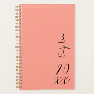 Agenda Planeador Semanal Personalizado da Modern Pech Fuz