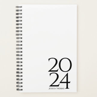 Agenda Planeador Semanal Terracotta Personal 2024