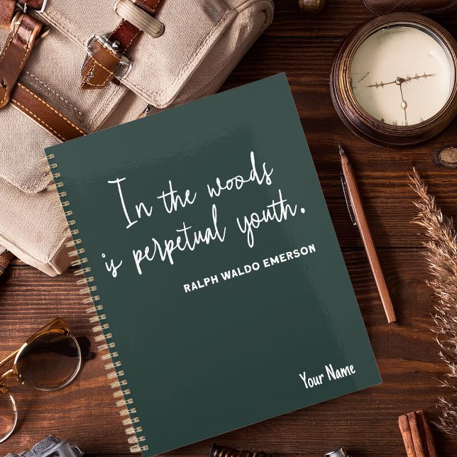 Agenda Planeador Verde Simples 2025 com Flor (Criador carregado)