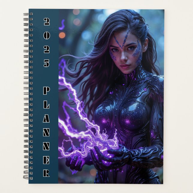 Agenda Planejador, diário, calendário (Frente)