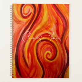 Agenda "Planejador 'Fogo Interior'"