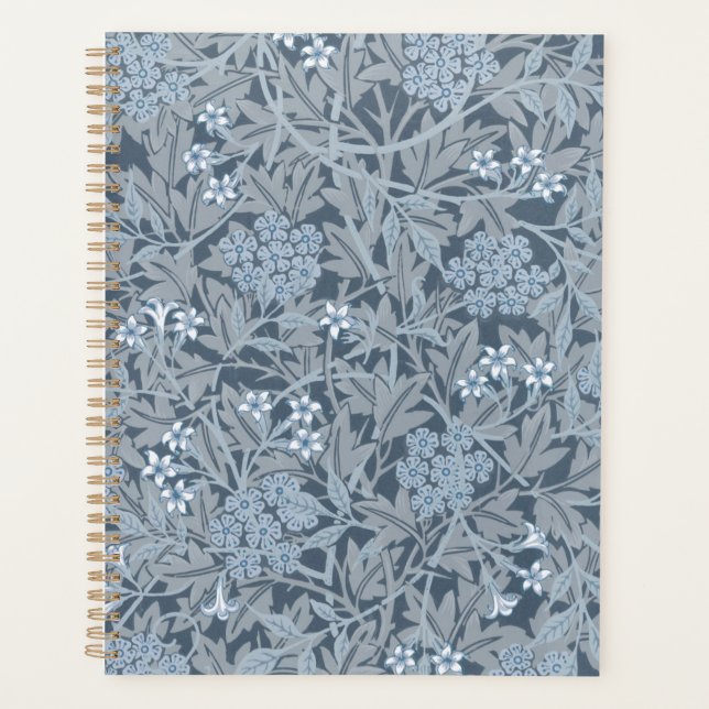 AGENDA PLANEJADOR: WILLIAM MORRIS: JASMINE (Frente)