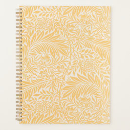 AGENDA PLANEJADOR: WILLIAM MORRIS: LARKSPUR