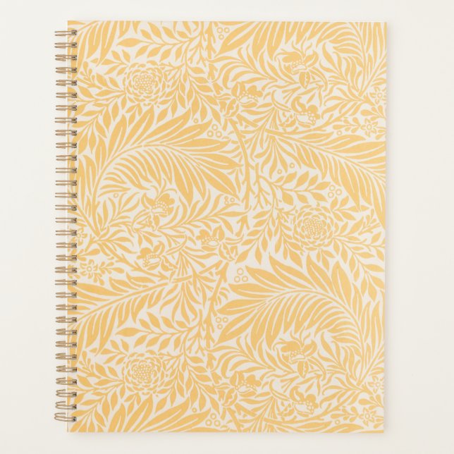 AGENDA PLANEJADOR: WILLIAM MORRIS: LARKSPUR (Frente)