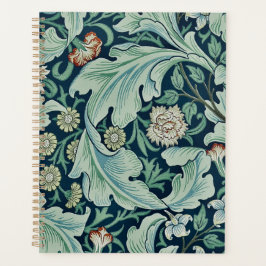 AGENDA PLANEJADOR: WILLIAM MORRIS: PADRÃO FLORAL
