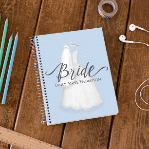 Agenda Planejamento de Vestido de Noiva Personalizado