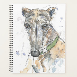 Agenda Planificador de design de galgos