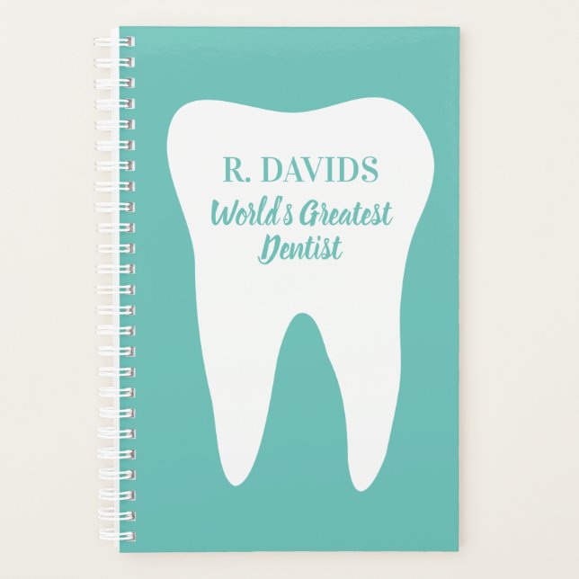 Agenda Planificador personalizado para médico ou enfermei (Frente)