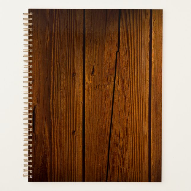 Agenda Planificadores de monograma MINIMALISTA (Frente)