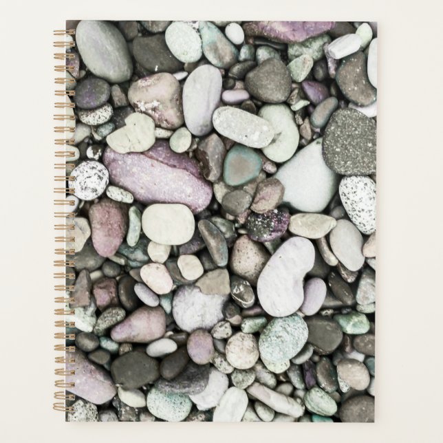 Agenda Planificadores de monograma MINIMALISTA (Frente)