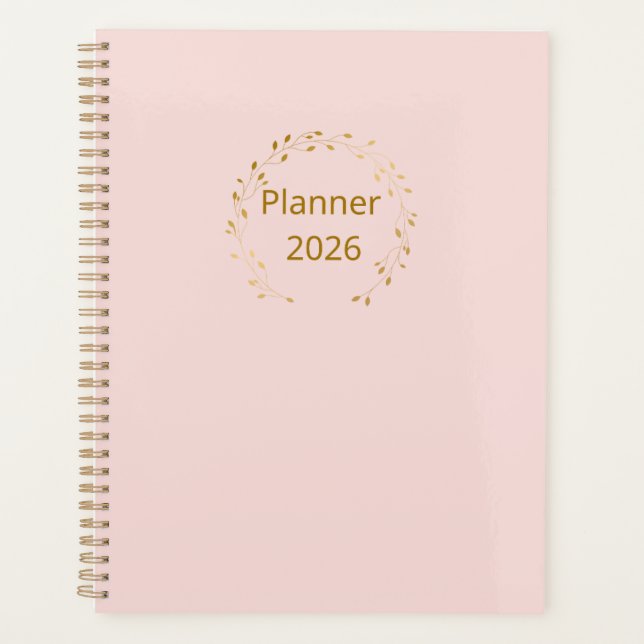 Agenda Planner (Frente)