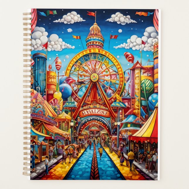 Agenda Planner (Frente)