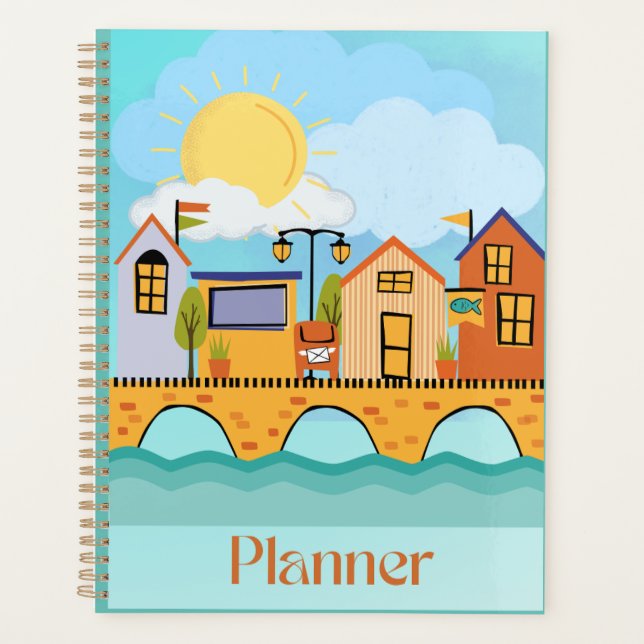 Agenda Planner (Frente)