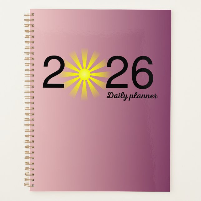 Agenda Planner (Frente)