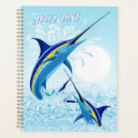 Agenda Planner<br><div class="desc">Realistic illustration of a beautiful Marlin Fish Ocean Animal jumping out of ocean. Vector Art copyright BluedarkArt TheChameleonArt.</div>