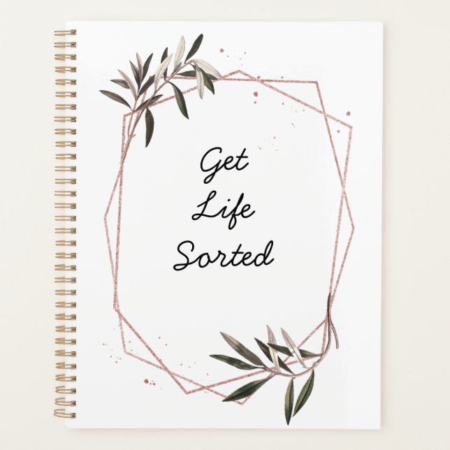 Agenda Planner (Frente)