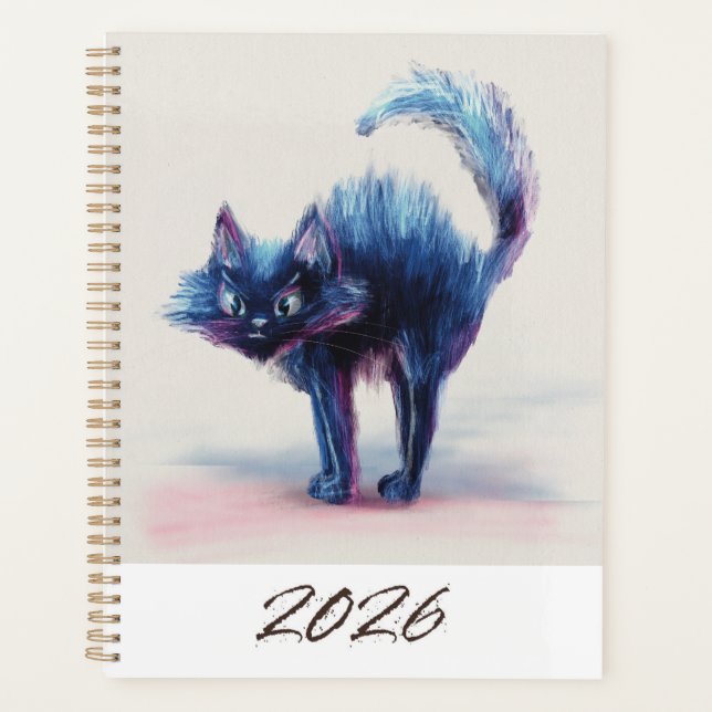 Agenda Planner 2026 (Frente)