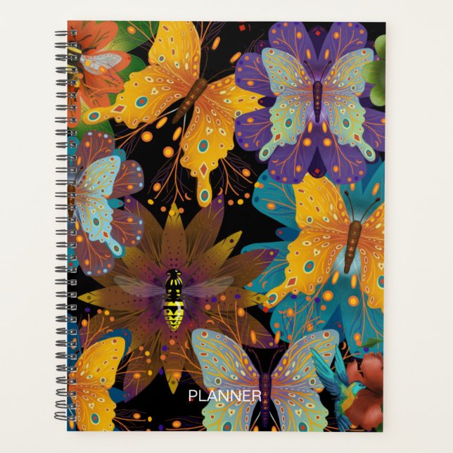 Agenda Planner - 8,5" X 11" (Frente)