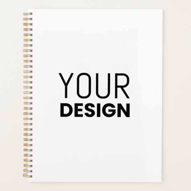 Agenda Planner 8,5" x 11" (Frente)