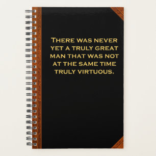 Agenda Planner Ben Franklin Cote Excelente Virtuoso