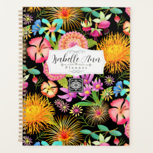 Agenda Planner Botânico de primavera