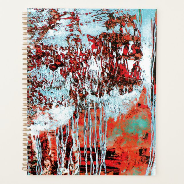 Agenda Planner – Corrosion Pulse (Frente)